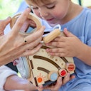 Vorschaubild Kleiner Spielecenter 6in1 Weltraum