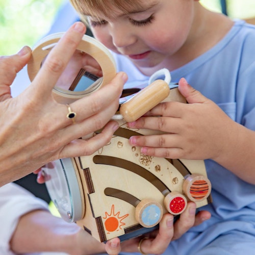 Kleiner Spielecenter 6in1 Weltraum