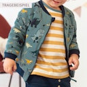 Vorschaubild Wende Sweatjacke Reissverschluss