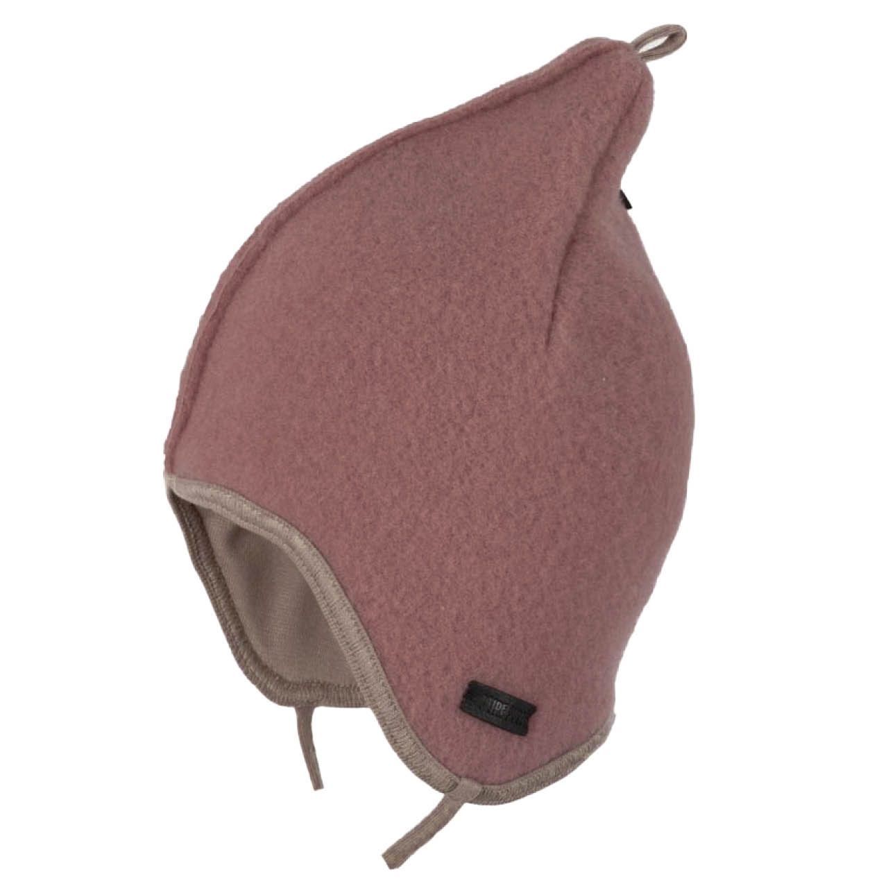 Babymütze Pure Pure Fleece Schurwolle Uni