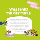Vorschaubild Was fehlt? Kartensatz mit der Maus ab 5-6 Jahren (ohne Lochkasten)