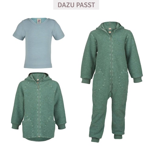 Frühjahr-Sommer Overall aus Wollwalk