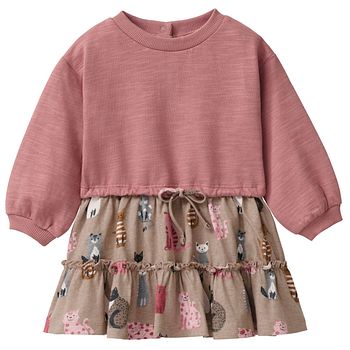 Kleid People Wear Organic langarm Sweat