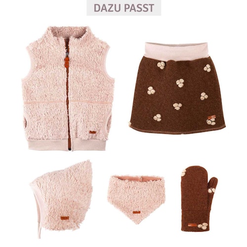 Kuschliges Baby Wendetuch