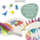 Vorschaubild Funky Friends 5er Set Piekser für Snacks