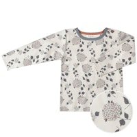 Edles Langarmshirt Winterblumen