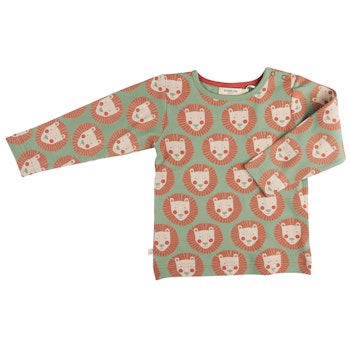 Edles Langarmshirt Löwe basil