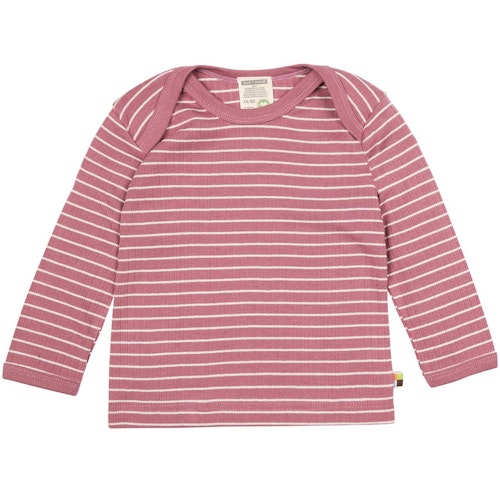 Softes Langarmshirt grobe Rippe