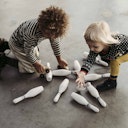 Vorschaubild Bowling Set für Kinder weiß