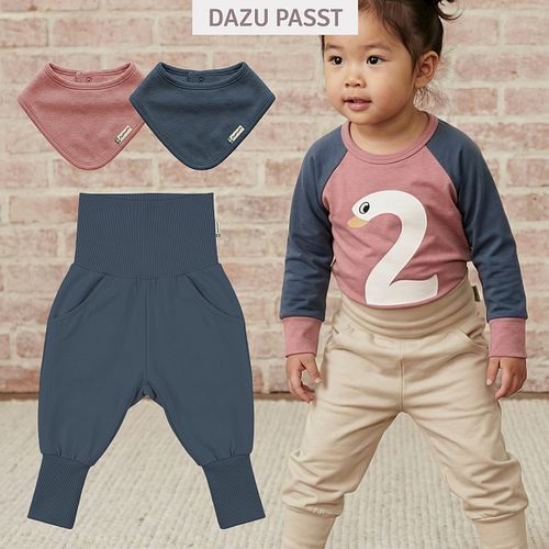 Raglanshirt langarm Zahl