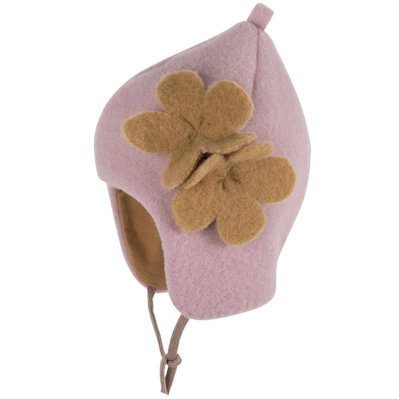 Wintermütze Pure Pure Fleece Schurwolle Motiv