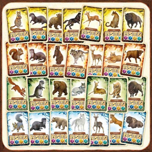 Woodwalkers The Game Brettspiel ab 8 Jahren