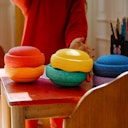Vorschaubild Stapelstein® Mini rainbow classic 6 kleine Elemente