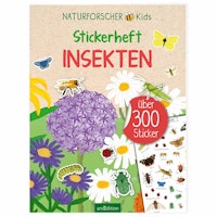 Stickerheft Insekten – Ab 4 Jahren
