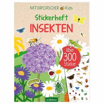 Stickerheft Insekten – Ab 4 Jahren