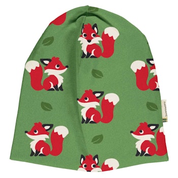 Sweat Beanie Wolf blau