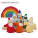 Vorschaubild Regenbogen Taschenzwerge 6-Teilig