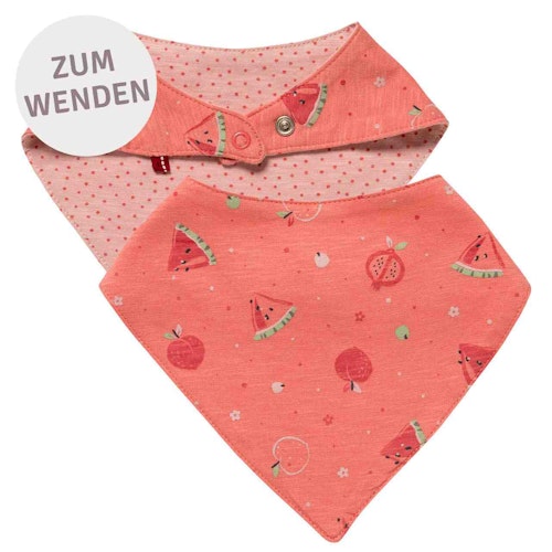 Wende Dreiecktuch Sommerfrüchte himbeerrot