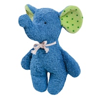 Süße Rassel Elefant