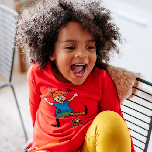 Langarmkleid Pippi Langstrumpf
