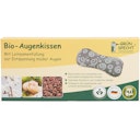Vorschaubild Bio Augenkissen mit Leinsamen mint-grau