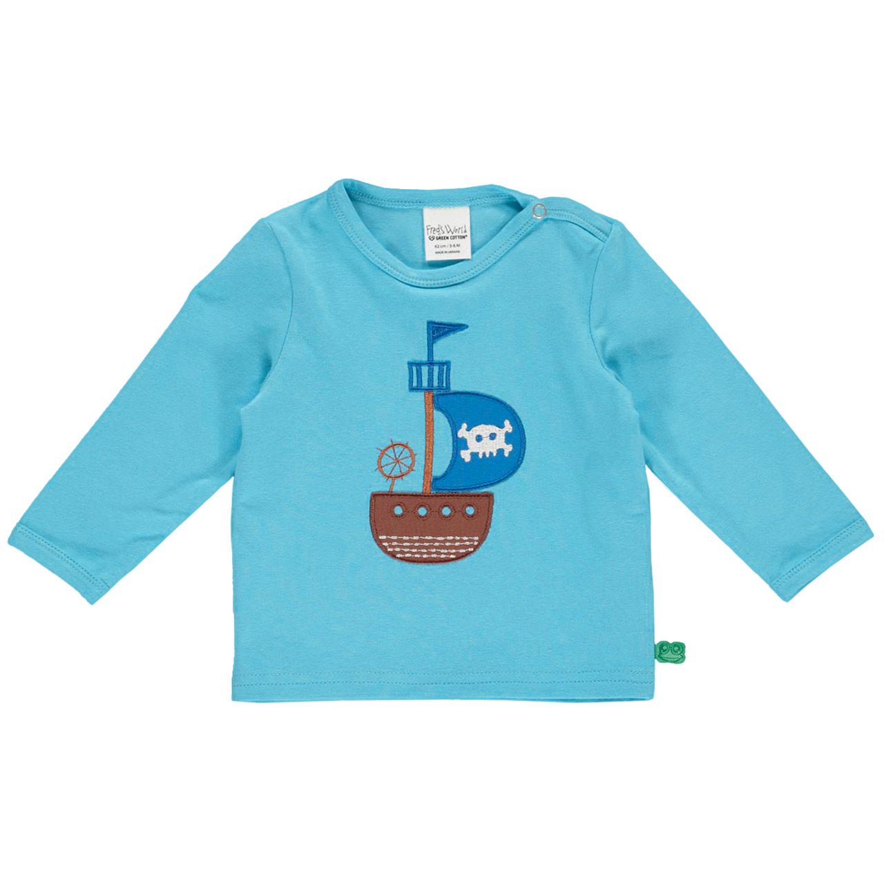 Langarmshirt Fred's World dehnbar Motiv