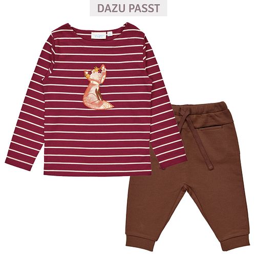 Freizeithose Sense Organics Sweat Motiv
