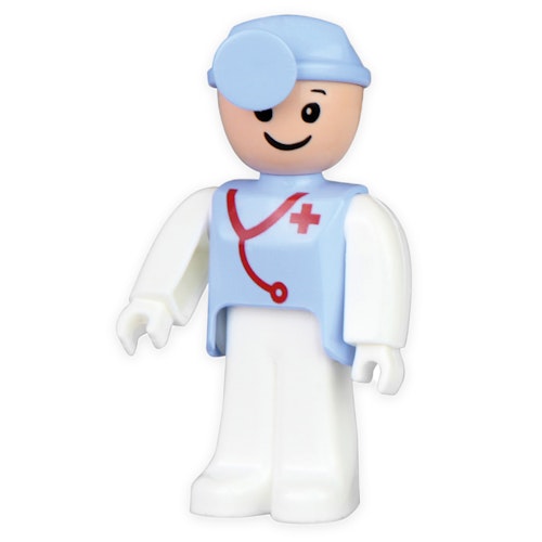 Spielfiguren blau Set ab 12 Monaten