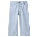 Vorschaubild Weite 7/8 Hose blau gestreift