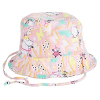 Fischerhut Mumin-Motive