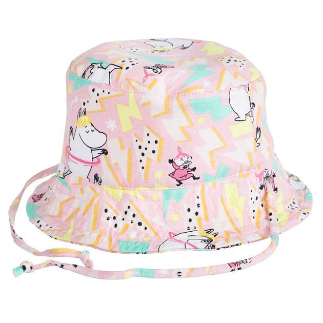 Moomin Baby Fischerhut Mumin-Motive rosa online kaufen
