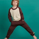 Vorschaubild Warmes Raglan Sweatshirt