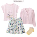 Vorschaubild Weiches T-Shirt Blumenprint