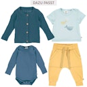 Vorschaubild Babyhose große Taschen