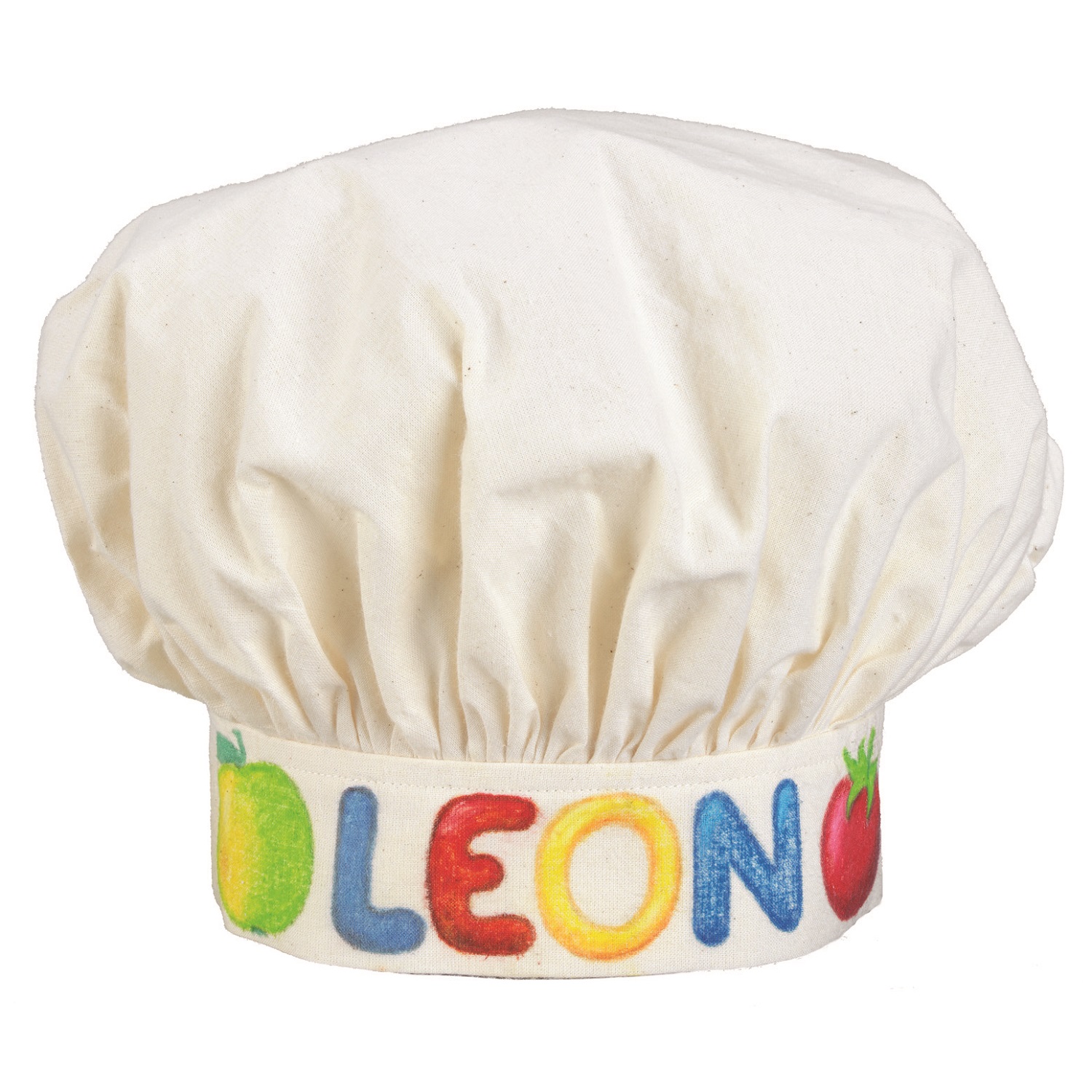 Kochmütze - zum Anmalen