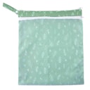 Vorschaubild Wetbag mit Trockenfach grün 31x38 cm Motiven