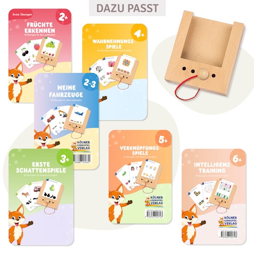 Der Lochkasten ohne Kartensatz