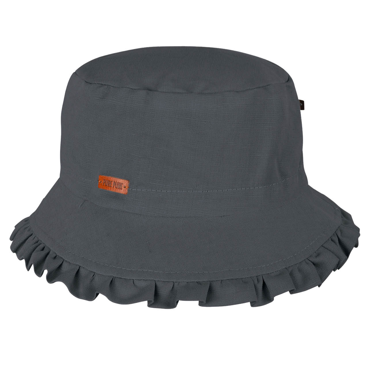 Schlapphut Sonnenhut Baumwoll-Leinen Mix