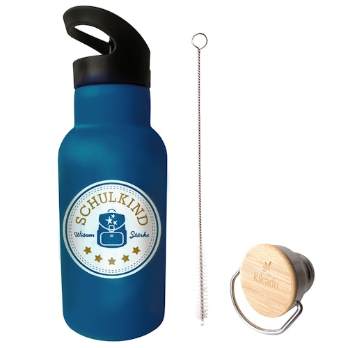 Trinkflasche Schulkind