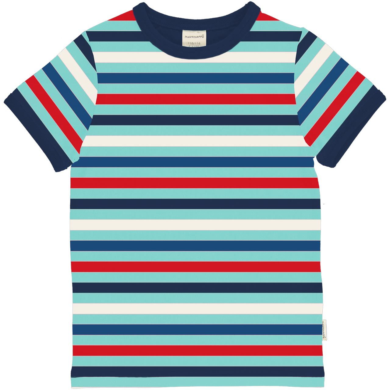 T-Shirt Maxomorra kurzarm Motiv