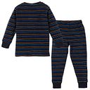 Vorschaubild Schlafanzug People Wear Organic Frottee langarm Motiv