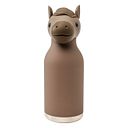 Vorschaubild Bestie Bottle Edelstahltrinkflasche mit Trinkhalm Pferd 460 ml