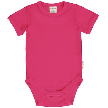 Softer kurzarm Body neutral pink