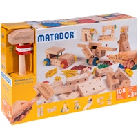 Holz Konstruktionsbaukasten „Maker“ 108tlg. ab 3 Jahren