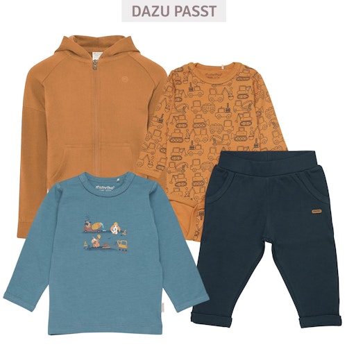 Langarmshirt Hunde & Fahrzeuge