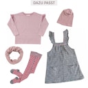 Vorschaubild Sweat Kleid Rüschen