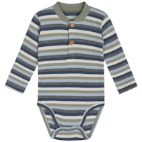 Dehnbares Body langarm Ripp