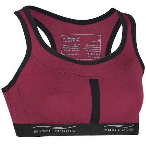 Damen Bustier Wolle Seide