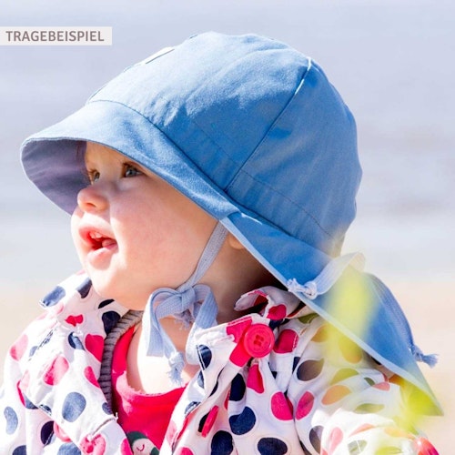 Feuerwehr Sonnenhut verstellbar mit Band UV-80