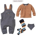 Vorschaubild Strumpfhose People Wear Organic Strick Motiv